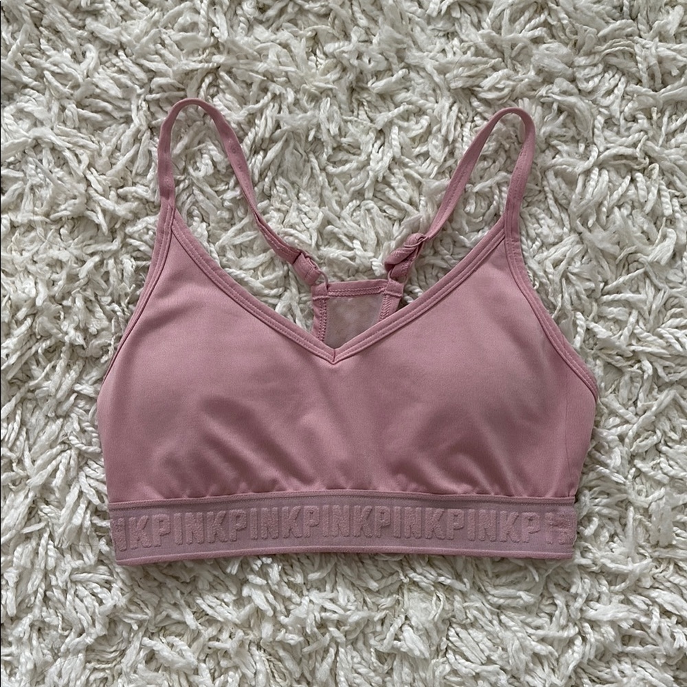 PINK Victoria's Secret Pink Bra with Delicate Straps
